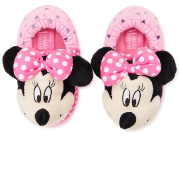 Disney Shoes Minnie Mouse Slippers Poshmark